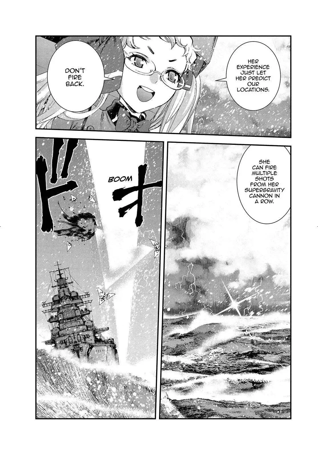 Aoki Hagane no Arpeggio Chapter 131 27